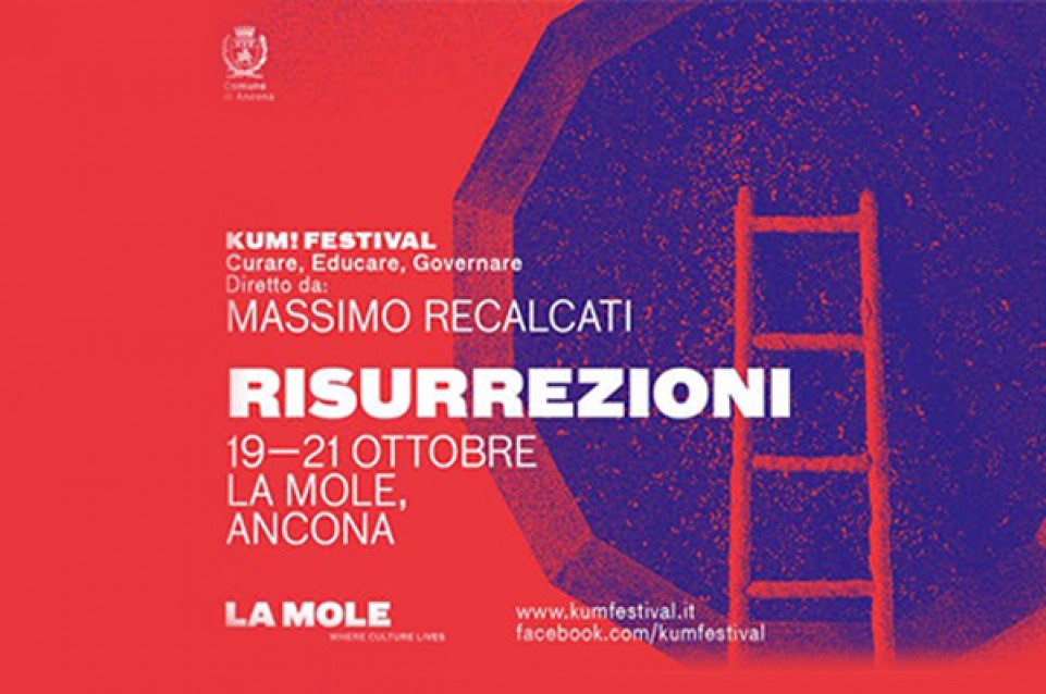 KUM! Festival: dal 19 al 21 ottobre ad Ancona 