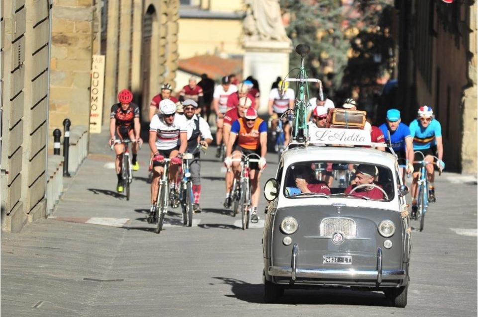L'Ardita: il 25 luglio ad Arezzo arrivano ciclismo e gastronomia 