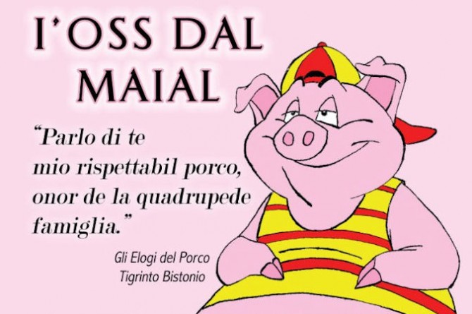 "L'Oss del Maial": la festa del maiale a Berra il 7 e l'8 dicembre 