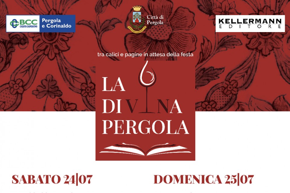 Il 24 e 25 luglio vi aspettano gusto e buon vino con "La DiVINa Pergola"