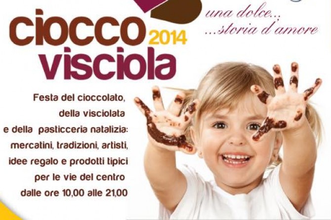 La dolcissima "Ciocco Visciola" di Natale vi aspetta dal 6 all'8 dicembre a Pergola La dolcissima "Ciocco Visciola" di Natale vi aspetta dal 6 all'8 dicembre a Pergola