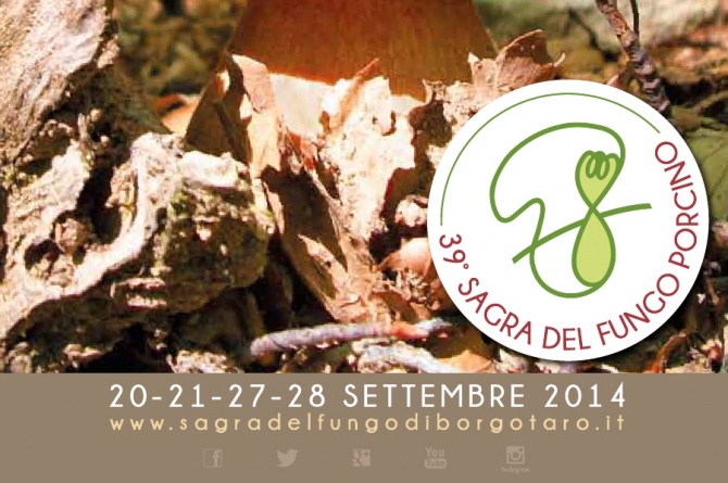 Gli ultimi due weekend di settembre vi aspetta la Fiera del Fungo di Borgotaro