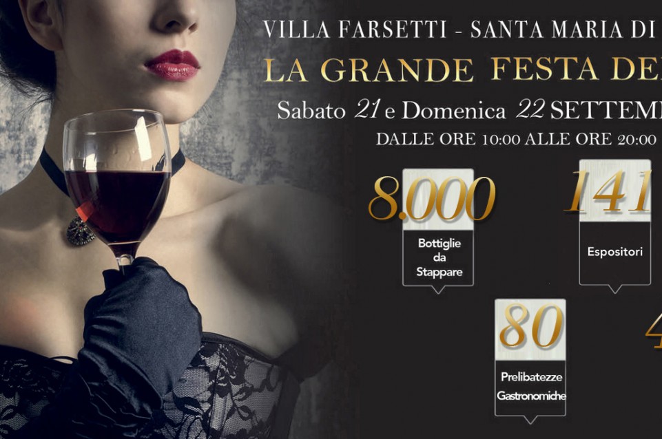 La Grande Festa del Vino: il 21 e 22 settembre a Santa Maria di Sala