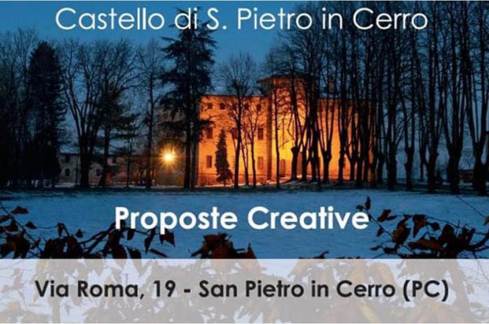 La Magia del Natale: il 24 novembre al Castello di San Pietro in Cerro 