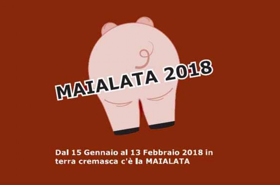 La Maialata torna a Crema dal 15 gennaio al 13 febbraio