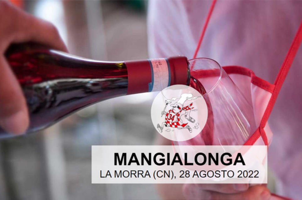 Il 28 agosto a La Morra tornano natura e gastronomia con la “Magnalonga” Il 28 agosto a La Morra tornano natura e gastronomia con la “Magnalonga”