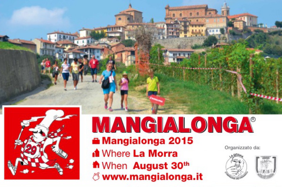 Il 30 agosto a La Morra tornano natura e gastronomia con la "Mangialonga" Il 30 agosto a La Morra tornano natura e gastronomia con la "Mangialonga"