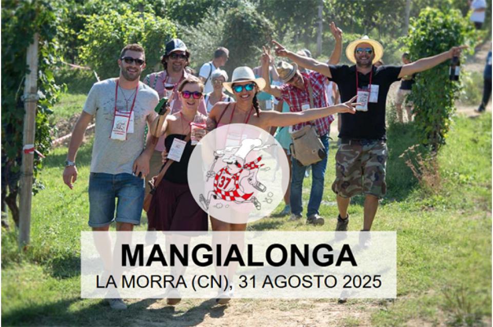 Il 31 agosto a La Morra tornano gusto e natura con la “Mangialonga” Il 31 agosto a La Morra tornano gusto e natura con la “Mangialonga”