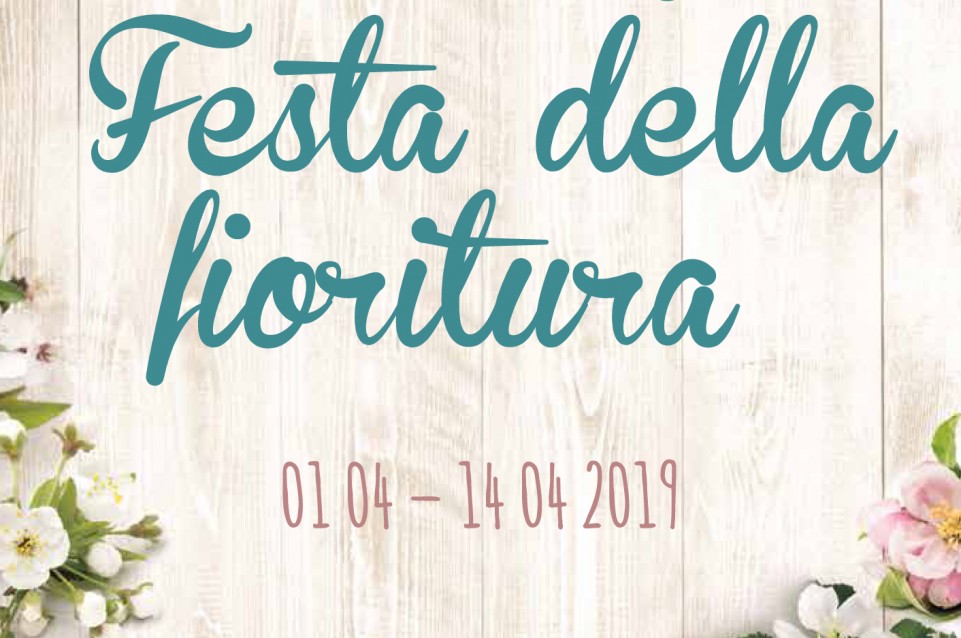 Dall'1 al 14 aprile Lana e dintorni festeggiano l'arrivo della primavera con la "Festa della Fioritura" 