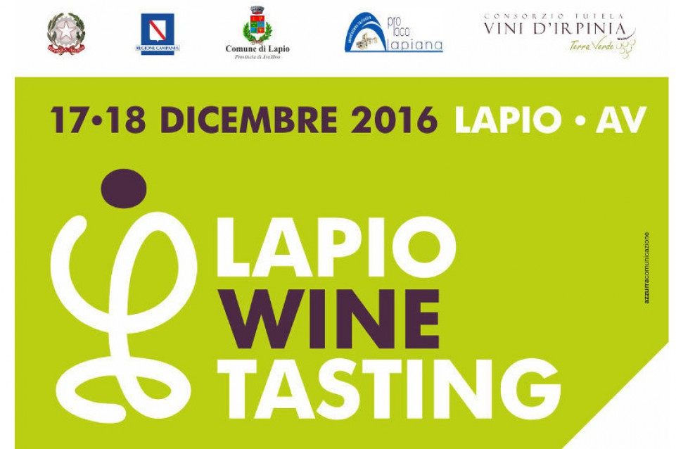 Il 17 e 18 dicembre appuntamento con il Lapio Wine Tasting 