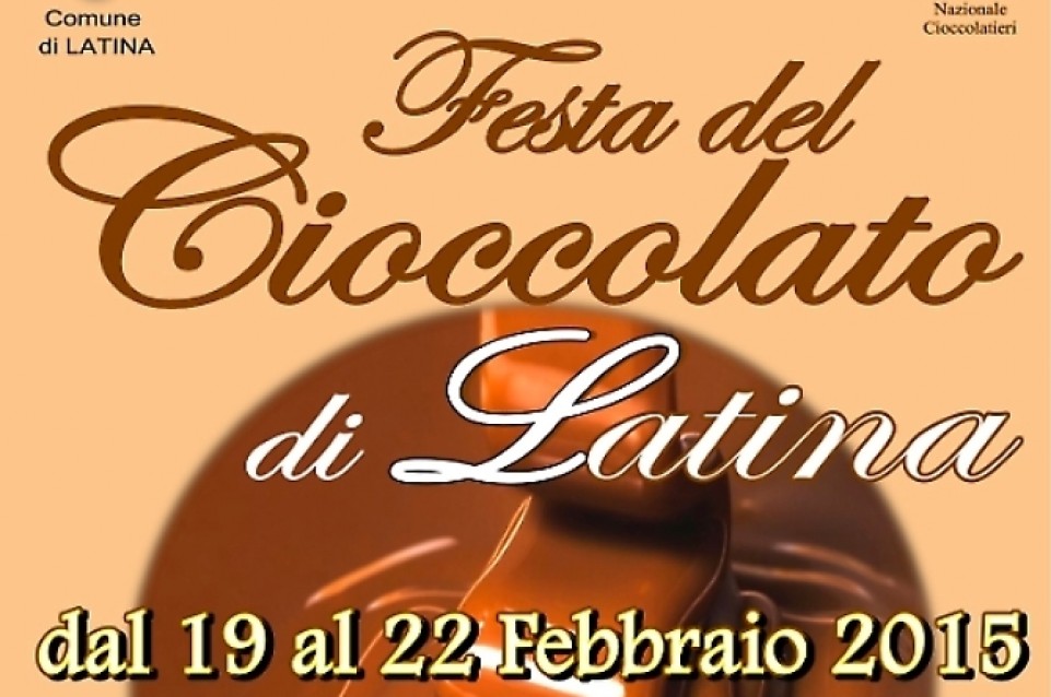 Dal 19 al 22 febbraio a Latina torna la "Festa del Cioccolato"