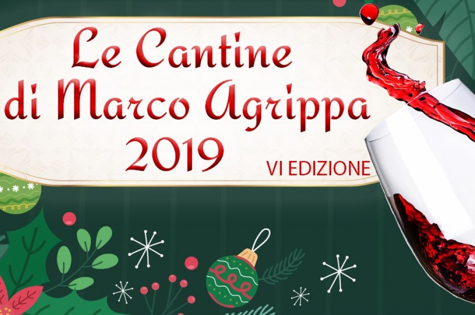 Le "Cantine di Marco Agrippa" vi aspettano ad Arpino il 22 dicembre 