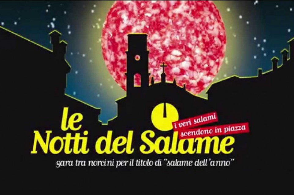 Le notti del salame: dal 26 al 28 maggio a Campagnola Emilia 