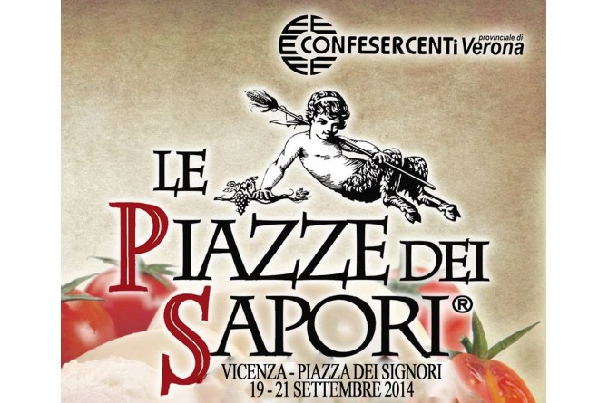 "Le Piazze dei Sapori" arriva a Vicenza dal 19 al 21 settembre