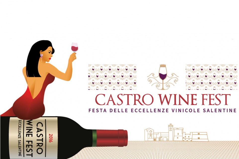 Il 2 e 3 luglio a Lecce arriva il "Castro Wine Fest" 