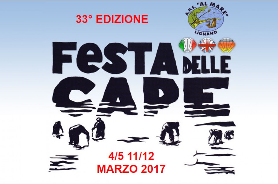 A Lignano Sabbiadoro il 4, 5, 11, 12 marzo torna la "Festa delle Cape" 