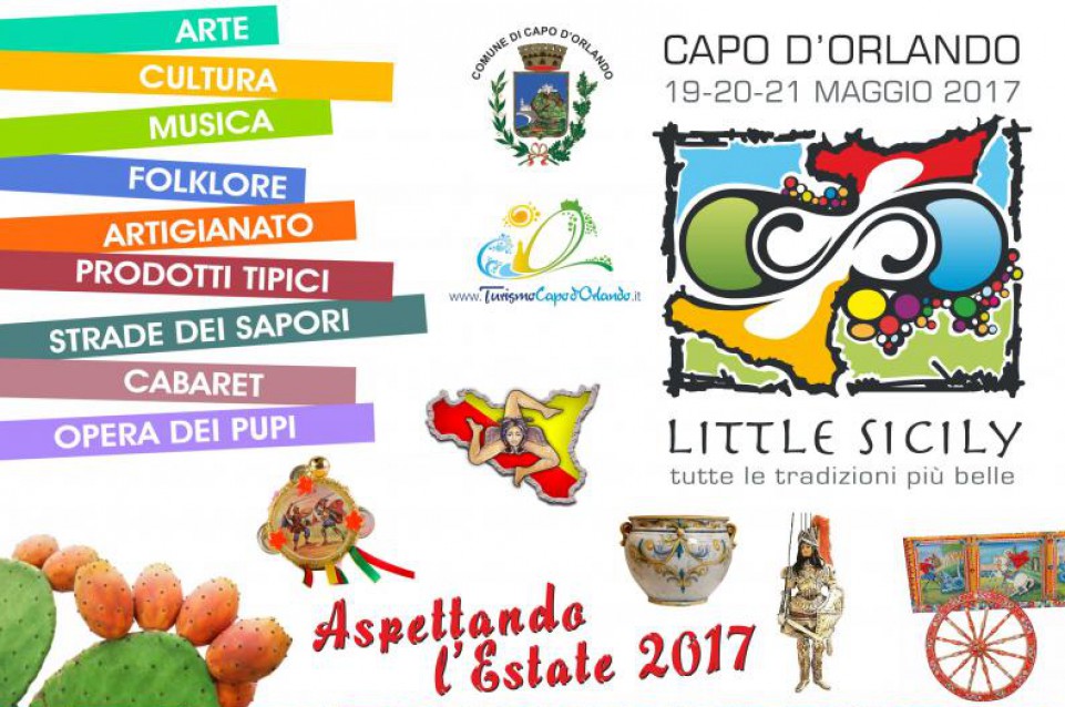 Little Sicily – la Sicilia che eccelle: dal 19 al 21 maggio a Capo d'Orlando 