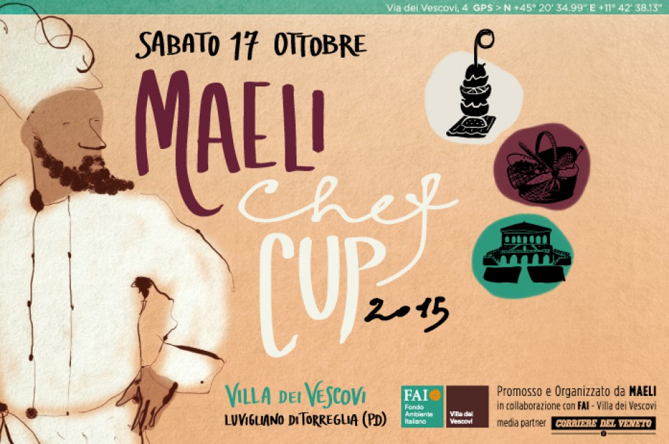 Il 17 ottobre a Livignano di Torreglia si disputa la "Maeli Chef Cup"