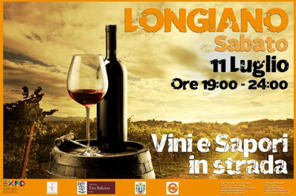 L'11 luglio a Longiano arriva "Vini e Sapori in Strada" edizione 2015 