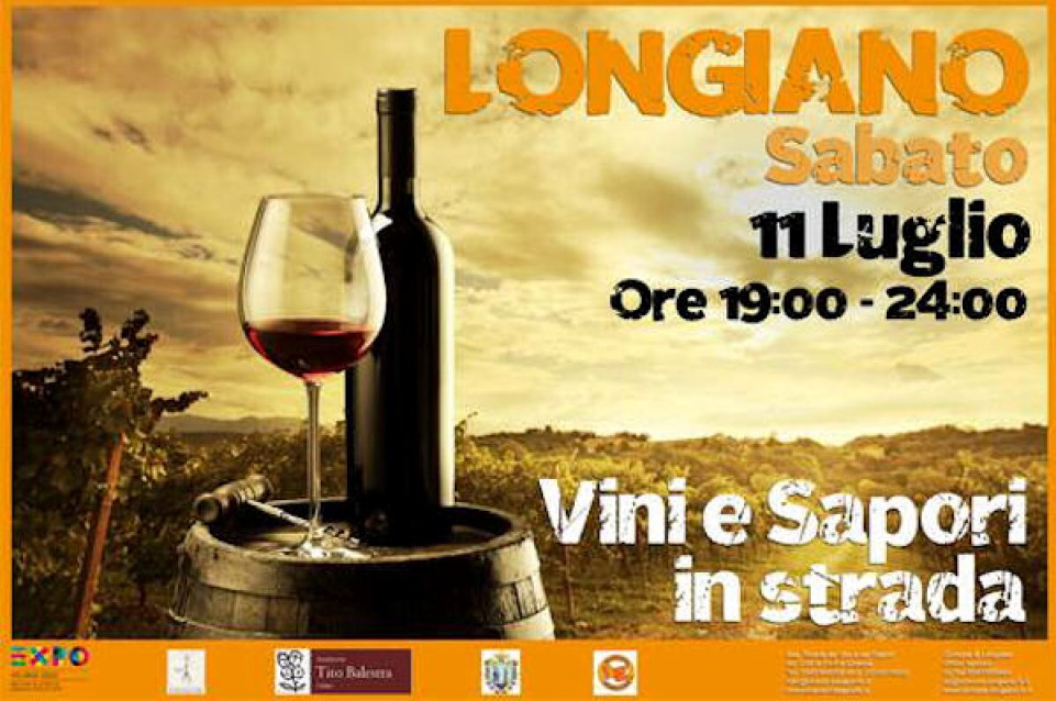 L'11 luglio a Longiano arriva "Vini e Sapori in Strada" edizione 2015 L'11 luglio a Longiano arriva "Vini e Sapori in Strada" edizione 2015
