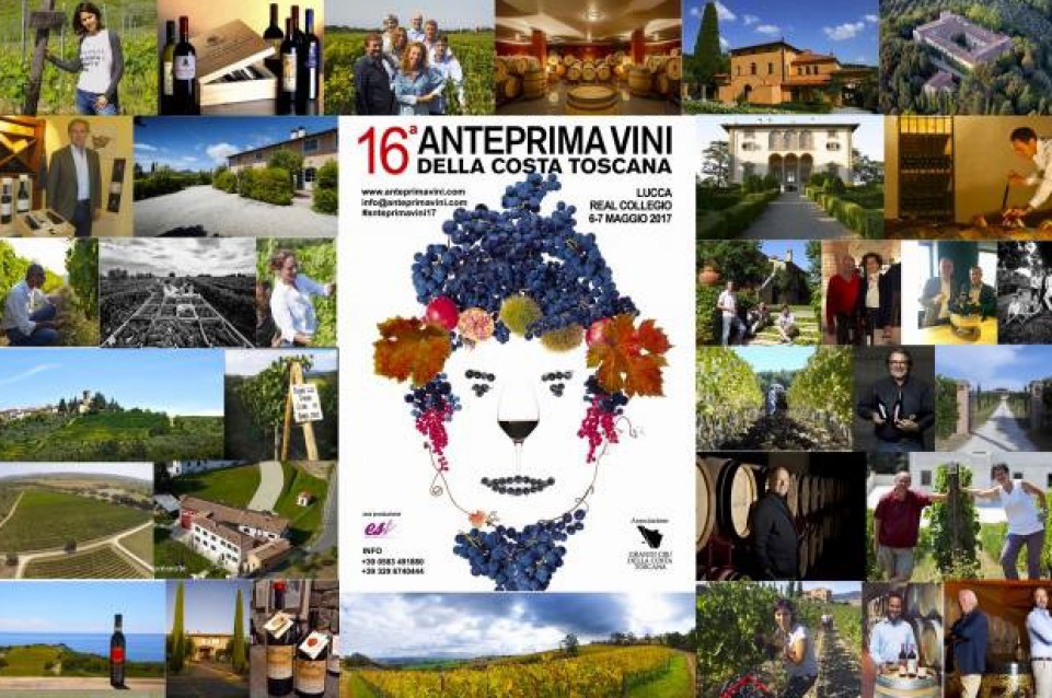 A Lucca il 6 e 7 maggio torna Anteprima Vini della Costa Toscana 