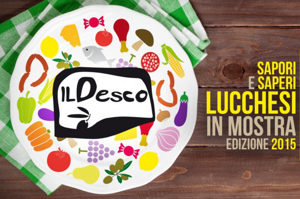 A metà novembre a Lucca tornano i Sapori e i Saperi con "Il Desco"