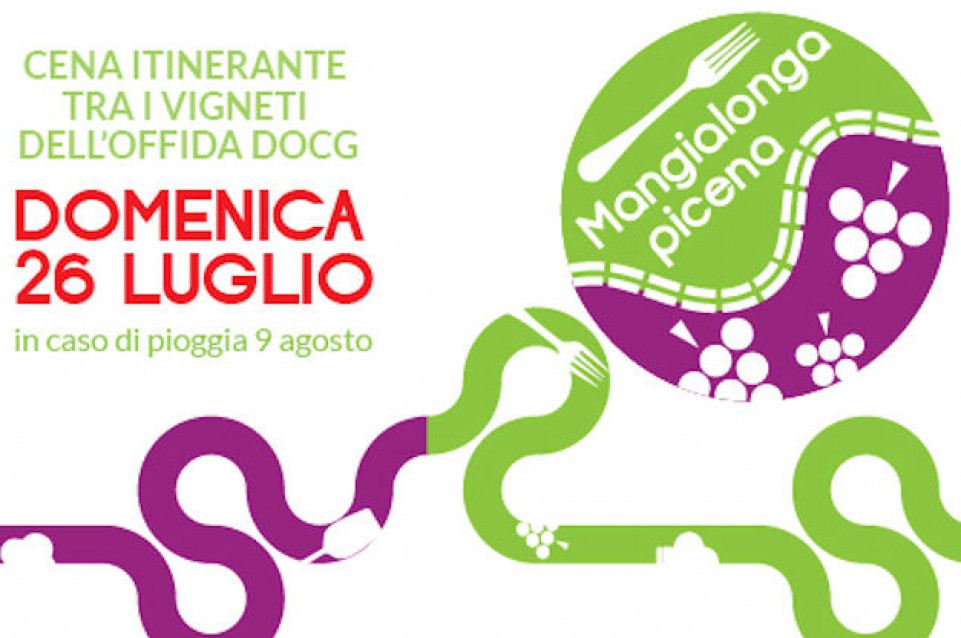 Magnalonga Picena: il 26 luglio a Offida natura e gusto marchigiani Magnalonga Picena: il 26 luglio a Offida natura e gusto marchigiani