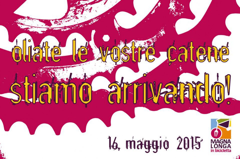Magnalonga: il 16 maggio a Roma vi aspetta la ciclopasseggiata gastronomica
