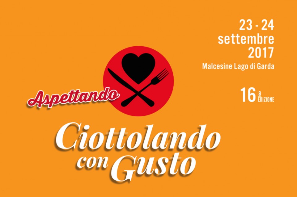 Il 23 e 24 settembre a Malcesine vi aspetta "Ciottolando con Gusto" 