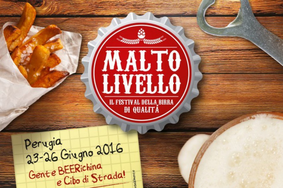 Malto Livello e International Street Food Festival: dal 23 al 26 giugno a Perugia 