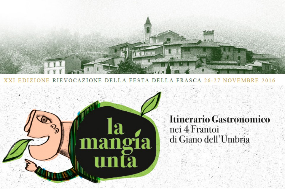 La Mangiaunta: il 29 e 30 ottobre a Giano dell'Umbria 