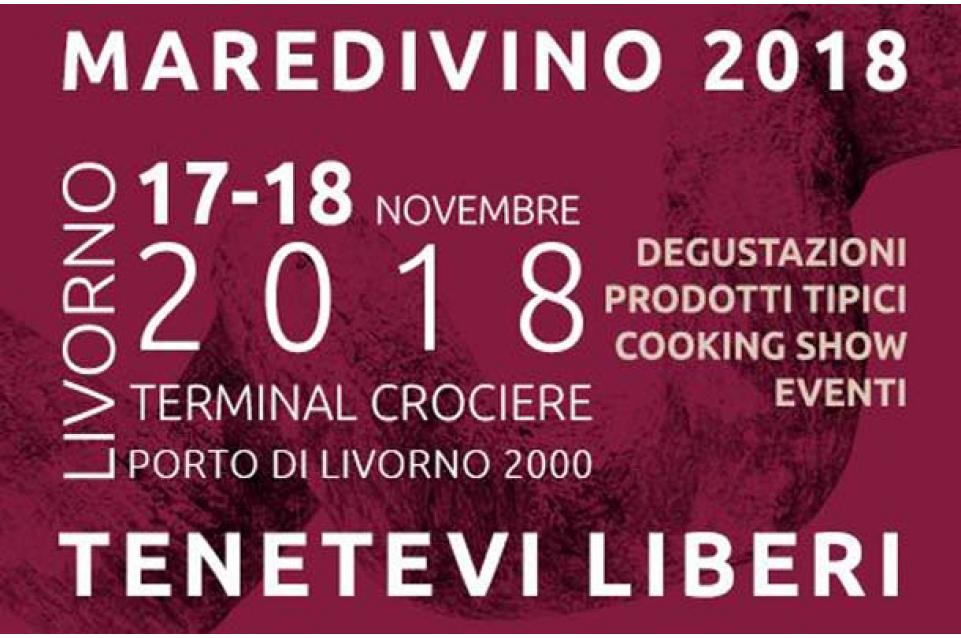 MareDiVino: il 17 e 18 novembre a Livorno 
