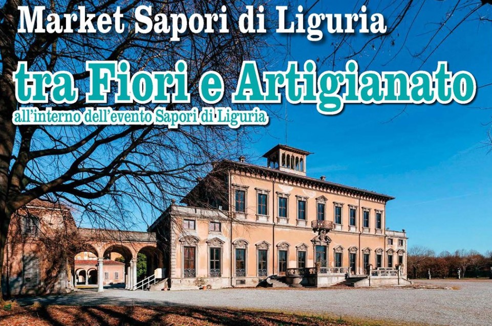 Market Sapori di Liguria tra Fiori e Artigianato: dal 12 al 14 Luglio 2019 a Varedo 