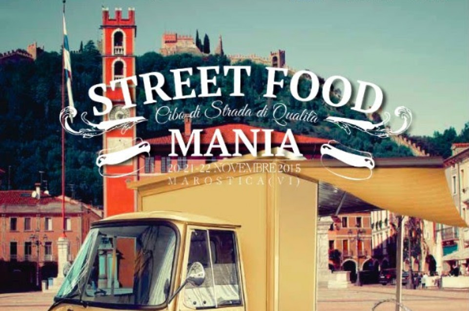 Dal 20 al 22 novembre a Marostica arriva la "Street Food Mania"