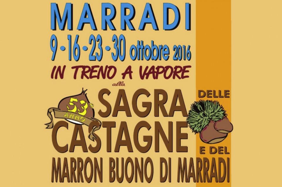 Le domeniche di ottobre a Marradi l'autunno si festeggia con la "Sagra delle Castagne" Le domeniche di ottobre a Marradi l'autunno si festeggia con la "Sagra delle Castagne"