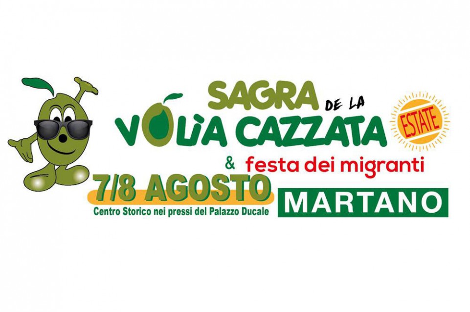 Il 7 e 8 agosto a Martano si festeggia la gastronomia con la "Sagra de la Volia Cazzata Estate"