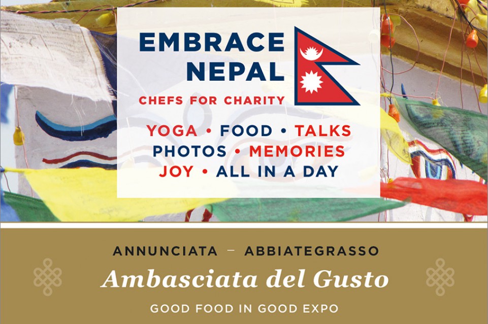 Il 4 luglio Ambasciata del Gusto dedica una giornata alla cultura nepalese Il 4 luglio Ambasciata del Gusto dedica una giornata alla cultura nepalese