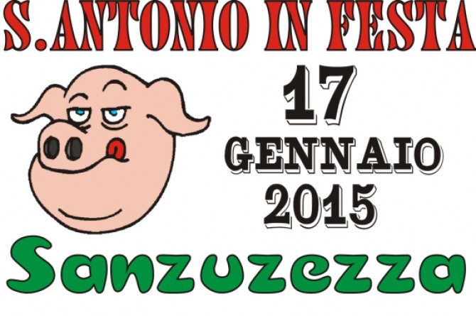 Il 17 gennaio a Medicina S. Antonio si festeggia con "Sanzuzezza" Il 17 gennaio a Medicina S. Antonio si festeggia con "Sanzuzezza"