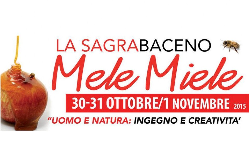 Mele Miele: la XXVI edizione della sagra vi aspetta a Baceno dal 30 ottobre all'1 novembre Mele Miele: la XXVI edizione della sagra vi aspetta a Baceno dal 30 ottobre all'1 novembre