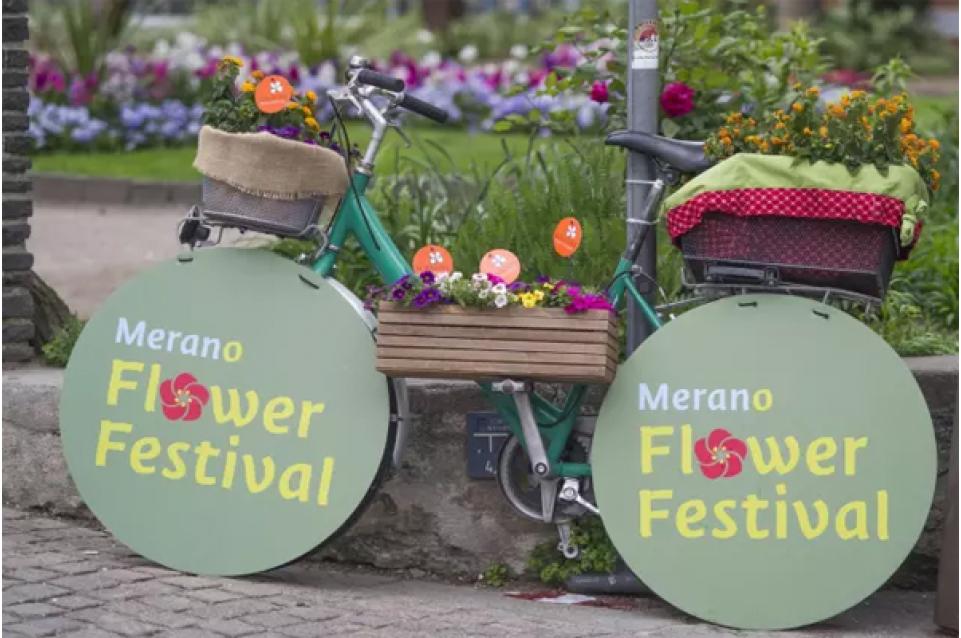 Dal 25 al 28 aprile appuntamento con il "Merano Flower Festival" 