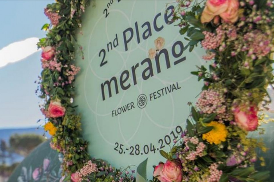 Dal 28 aprile al 1° maggio vi aspetta il “Merano Flower Festival” 
