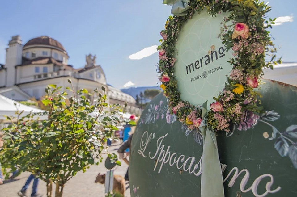 Dal 23 al 26 aprile appuntamento col “Merano Flower Festival”