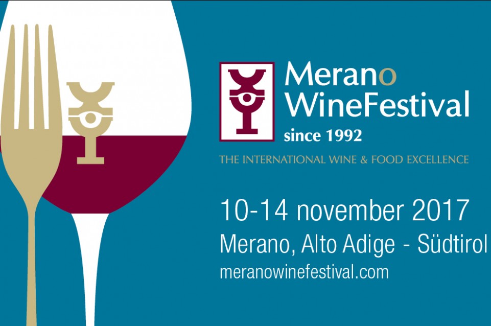 Dal 10 al 14 novembre torna l'appuntamento con il Merano WineFestival 