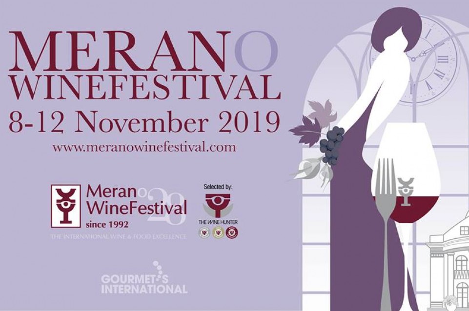 Dall'8 al 12 novembre vi aspetta il "Merano WineFestival" 