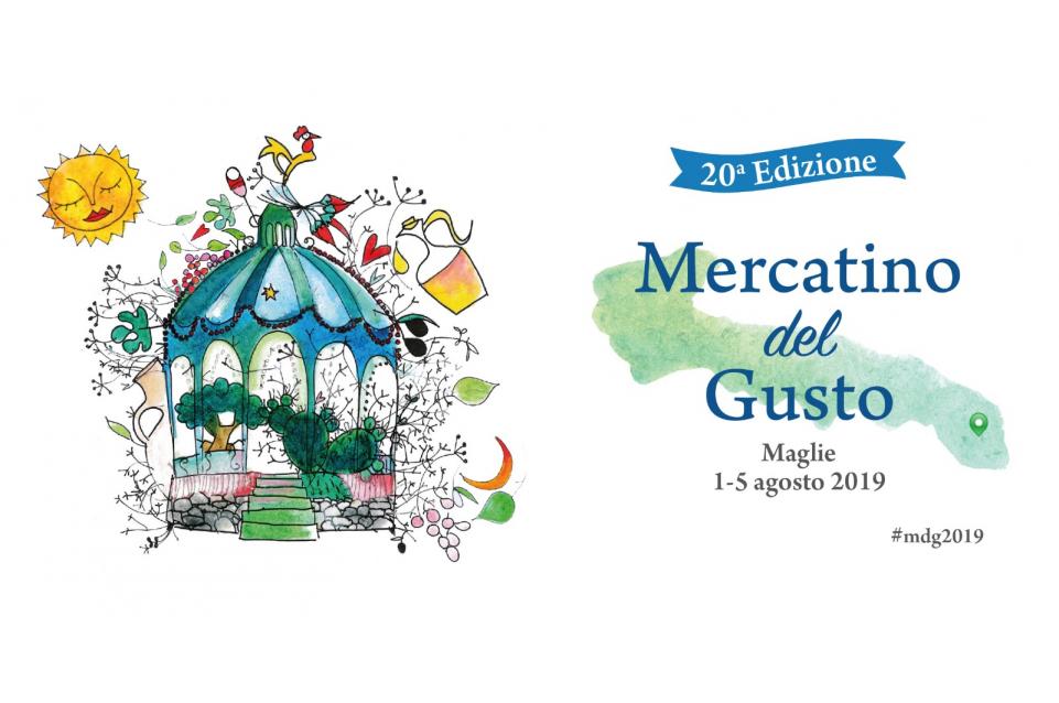 Mercatino del Gusto: dall'1 al 5 agosto a Maglie torna l'enogastronomia pugliese