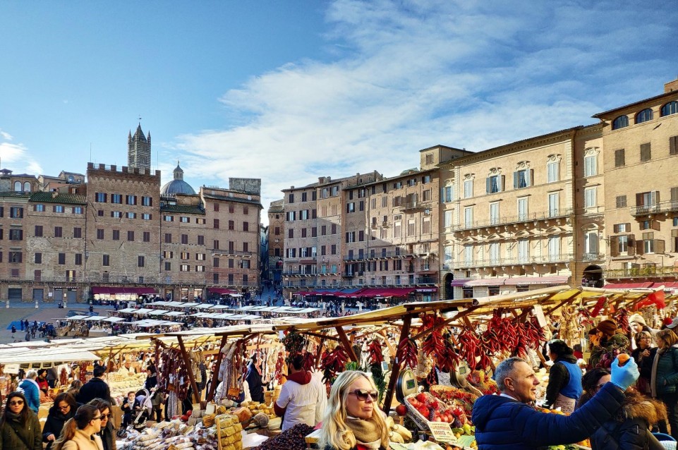 Mercato nel Campo: il 7 e 8 dicembre a Siena