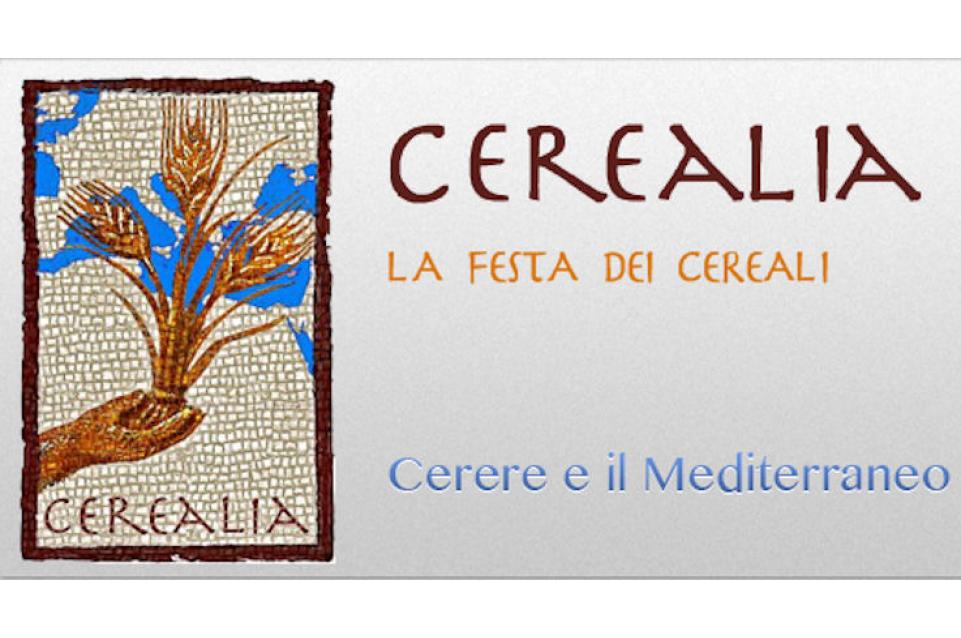 Dal 17 al 19 aprile a Mestre arriva l'anticipazione di "Cerealia. La Festa dei Cereali. Cerere e il Mediterraneo" Dal 17 al 19 aprile a Mestre arriva l'anticipazione di "Cerealia. La Festa dei Cereali. Cerere e il Mediterraneo"