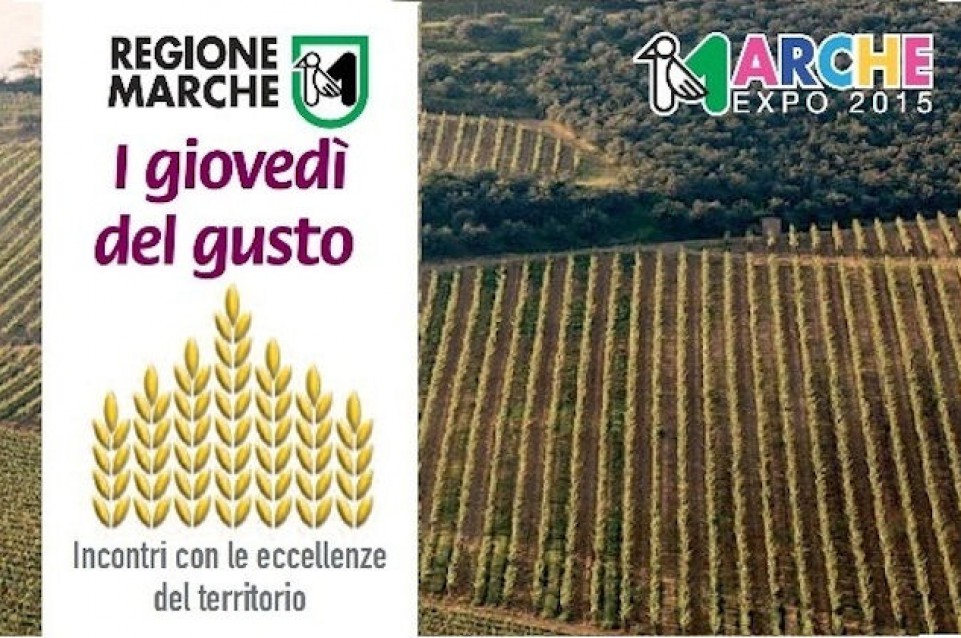 Il 9 luglio a Milano con "I giovedì del gusto" marchigiani vi aspettano miele e formaggi