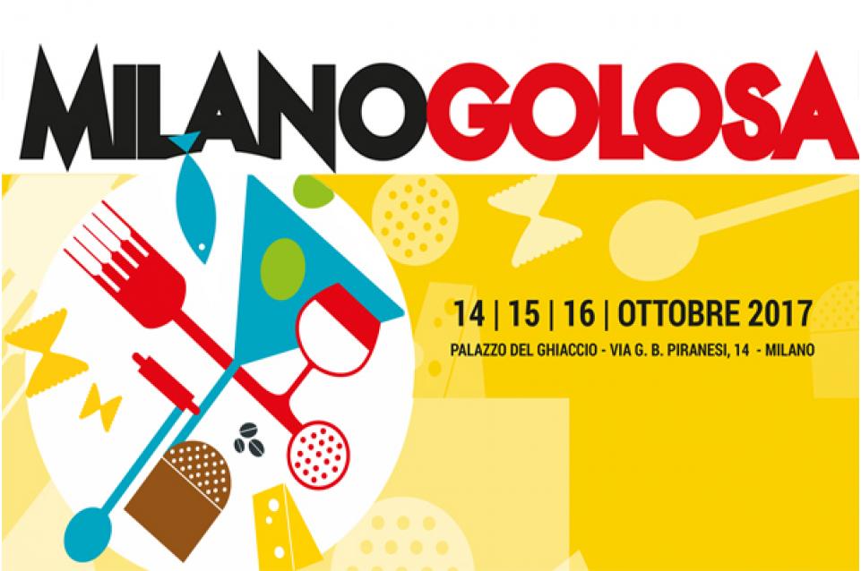 Dal 14 al 16 ottobre al Palazzo del Ghiaccio appuntamento con Milano Golosa 