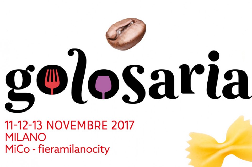 A Milano dall'11 al 13 novembre tornano gusto e dolcezza con "Golosaria" 